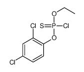 O-(2,4-二氯苯基)-O-乙基氯硫代磷酸酯 结构式