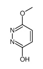 6-甲氧基-3(2H)-吡嗪酮 结构式