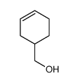 1-环己-3-烯基甲醇 结构式