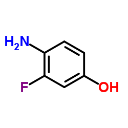 4-氨基-3-氟苯酚 结构式