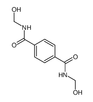 N,N'-二羟甲基对苯二甲酰胺 结构式