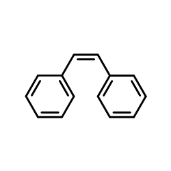 顺式-二苯乙烯 结构式