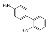 2,4'-二氨基联苯 结构式