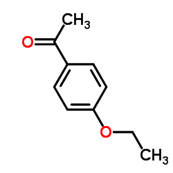 4-乙氧基苯乙酮 结构式