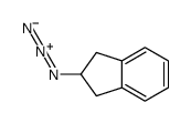 2-叠氮基-2,3-二氢-1H-茚 结构式