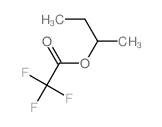 2-丁基三氟乙酸酯 结构式