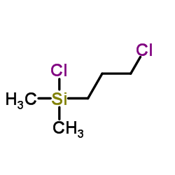3-氯丙基二甲基氯硅烷 结构式
