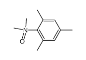 N,N,2,4,6-五甲基苯胺 N-氧化物 结构式