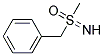 S-甲基-S-苄基 亚磺酰亚胺 结构式