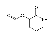 2-氧代-3-哌啶基乙酸酯 结构式