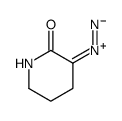 3-二氮杂-2-哌啶酮 结构式