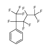 1,1,1,2,3,3,4,5,5,5-decafluoropentan-2-ylbenzene 结构式