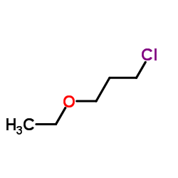 1-氯-3-乙氧基丙烷 结构式
