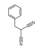 2-苄基丙二腈 结构式