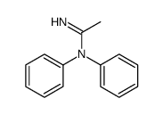 N,N-二苯基乙脒 结构式
