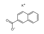 2-萘甲酸钾盐 结构式