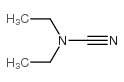 N-氰基二乙基胺 结构式