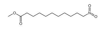 Undecanoic acid, 11-nitro-, methyl ester 结构式