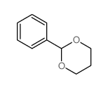 2-苯基-1,3-二恶烷 结构式