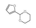 2-(呋喃-2-基)-1,3-二氧六环 结构式