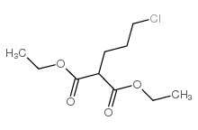 3-氯丙基丙二酸二乙酯 结构式