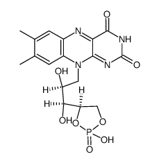 维生素B2杂质 结构式