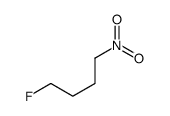 1-Fluoro-4-nitrobutane 结构式