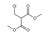 2-氯甲基丙二酸二甲酯 结构式