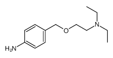 alpha-(2-(二乙基氨基)乙氧基)对甲苯胺 结构式