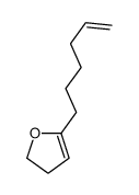 5-(5-己烯-1-基)-2,3-二氢呋喃 结构式