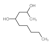 2,4-壬二醇 结构式