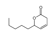 3,6-二氢-6-戊基-2H-吡喃-2-酮 结构式