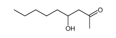 4-羟基-2-壬酮 结构式
