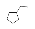 碘甲基环戊烷 结构式