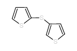 2-(3-噻吩基硫代)噻吩 结构式