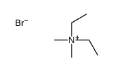 DIMETHYL DIETHYL AMMONIUM BROMIDE 结构式
