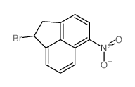 Acenaphthylene,1-bromo-1,2-dihydro-5-nitro- 结构式