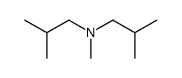 N-异丁基-N,2-二甲基-1-丙胺 结构式