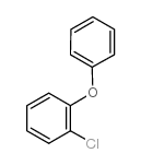 2-氯二苯醚 结构式