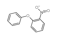 2-硝基苯基苯基醚 结构式