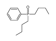 二丁基苯基氧化膦 结构式