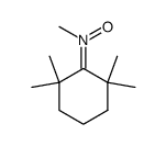 N,2,2,6,6-五甲基环己亚胺氧化物 结构式