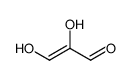 (Z)-2,3-二羟基-2-丙烯醛 结构式