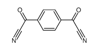 1,4-苯二乙腈, α1,α4-二氧代- 结构式