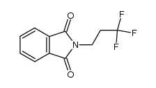 2-(3,3,3-三氟丙基)-1H-异吲哚-1,3(2H)-二酮 结构式