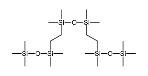 Disiloxane, 1,1,3,3-tetramethyl-1,3-bis[2-(pentamethyldisiloxanyl)ethyl]- 结构式