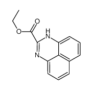 1H-苝啶-2-羧酸乙酯 结构式