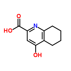 4-羟基-5,6,7,8-四氢喹啉-2-羧酸 结构式