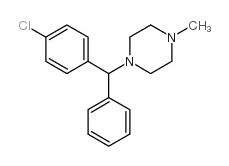 氯环嗪 结构式