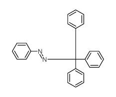 α-Phenylazo-triphenylmethane 结构式